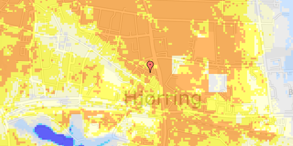 Ekstrem regn på Overgade 20, 1. 2