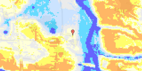 Ekstrem regn på Sandgårdsvej 79