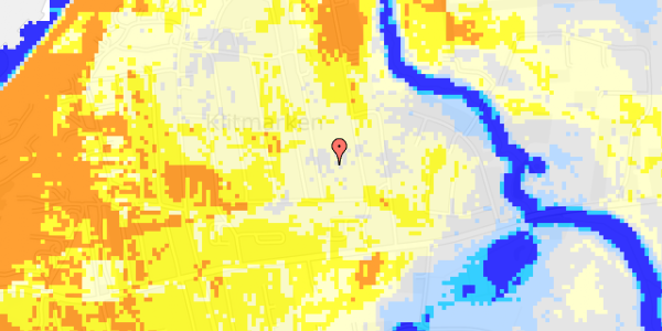 Ekstrem regn på Sandtornvej 6