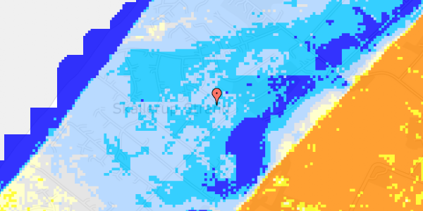 Ekstrem regn på Septembervej 8