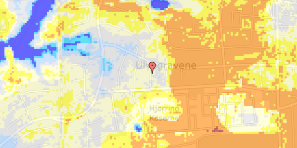 Ekstrem regn på Sigynsvej 6