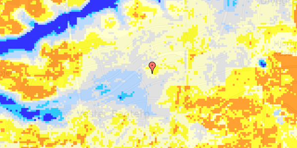 Ekstrem regn på Silkehalevej 4