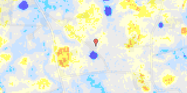 Ekstrem regn på Skiverenvej 55