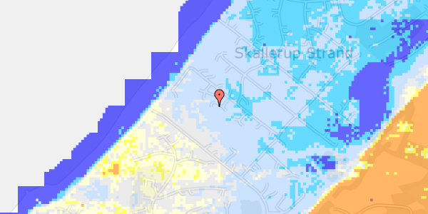 Ekstrem regn på Skumringsvej 4