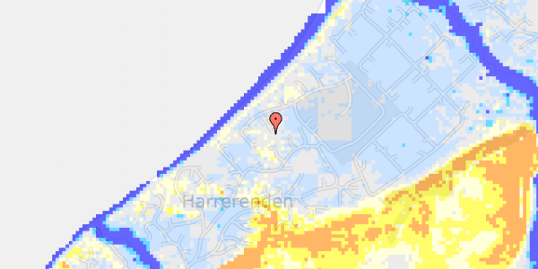 Ekstrem regn på Slettestrandvej 4