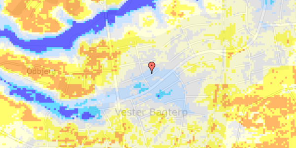 Ekstrem regn på Snespurvevej 1