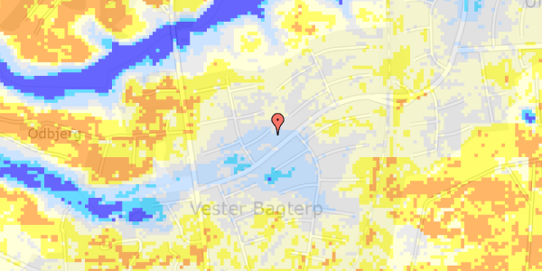 Ekstrem regn på Snespurvevej 8