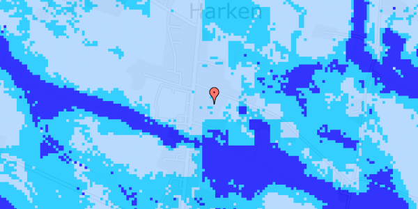 Ekstrem regn på Solmarken 4