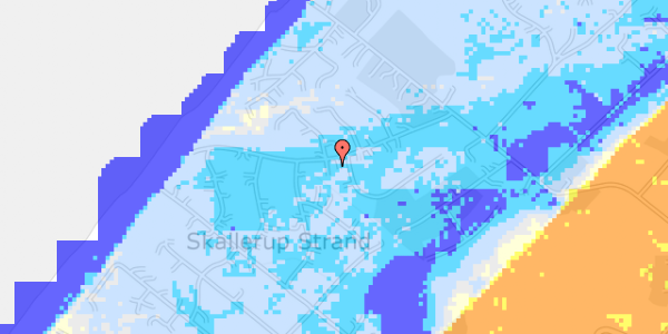 Ekstrem regn på Sommervej 21