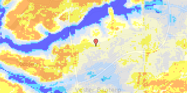 Ekstrem regn på Stenspurvevej 3