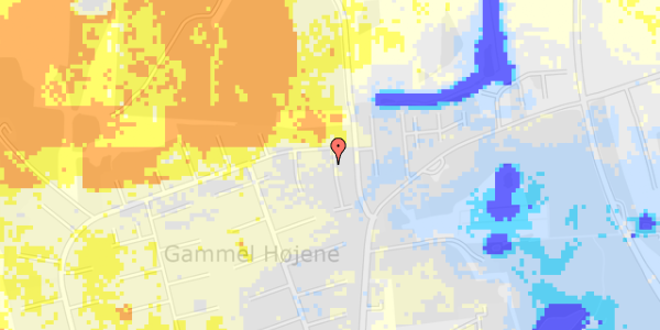 Ekstrem regn på Svalerodsvej 4