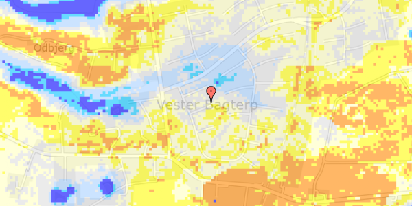 Ekstrem regn på Svalevej 5