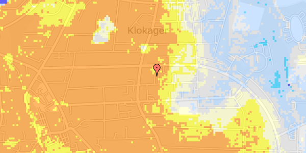 Ekstrem regn på Sverigesvej 1C, 2. th