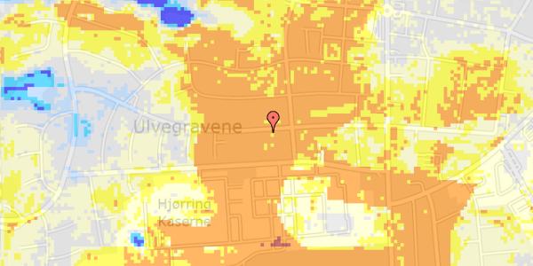 Ekstrem regn på Thorsvej 27