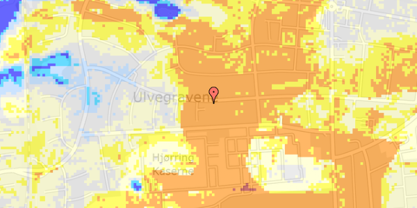 Ekstrem regn på Thorsvej 39