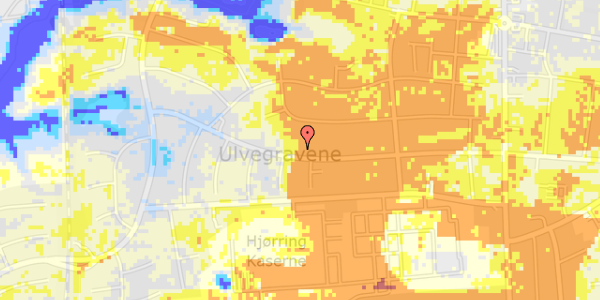 Ekstrem regn på Thorsvej 42