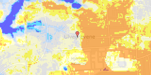 Ekstrem regn på Thorsvej 49