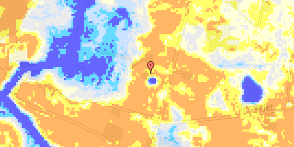 Ekstrem regn på Tidemandsholmsvej 49