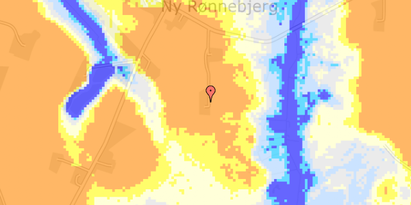 Ekstrem regn på Tinghøjvej 30