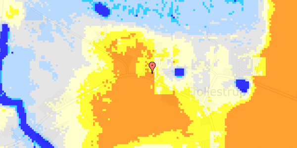 Ekstrem regn på Tollestrupvej 171