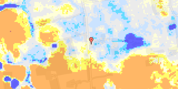 Ekstrem regn på Trangetvej 291