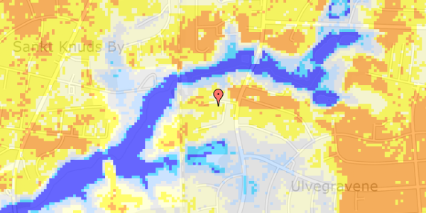 Ekstrem regn på Trymsvej 5