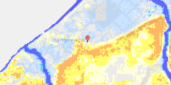 Ekstrem regn på Tyttebærrenden 2