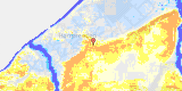 Ekstrem regn på Tyttebærrenden 5