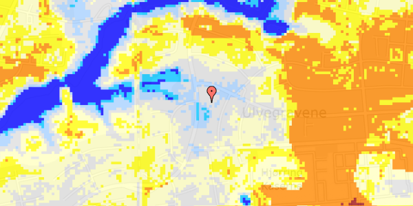 Ekstrem regn på Ulvegravene 19