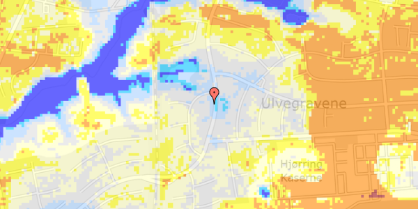 Ekstrem regn på Ulvegravene 20