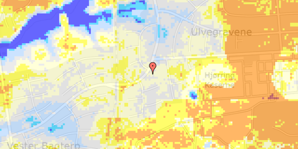 Ekstrem regn på Ulvegravene 39