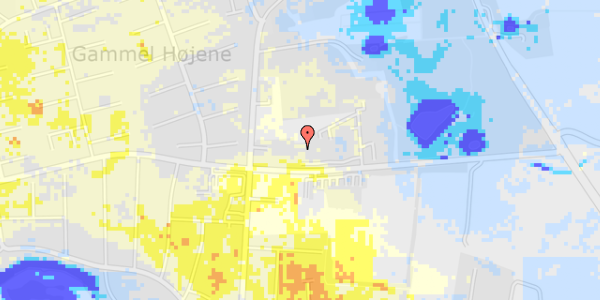 Ekstrem regn på Vellingshøjvej 363G