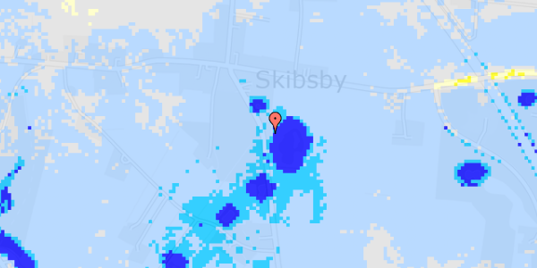 Ekstrem regn på Vester Hedevej 7