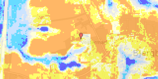 Ekstrem regn på Vestervænget 9