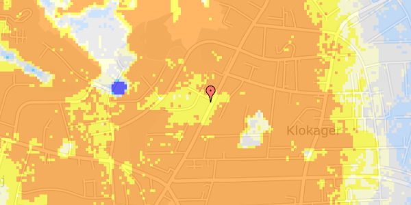 Ekstrem regn på Ørnevej 1