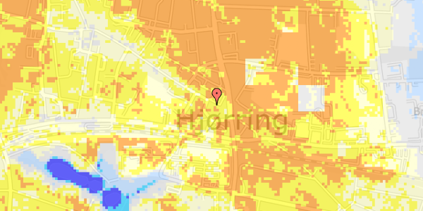 Ekstrem regn på Østergade 54, 3. 411