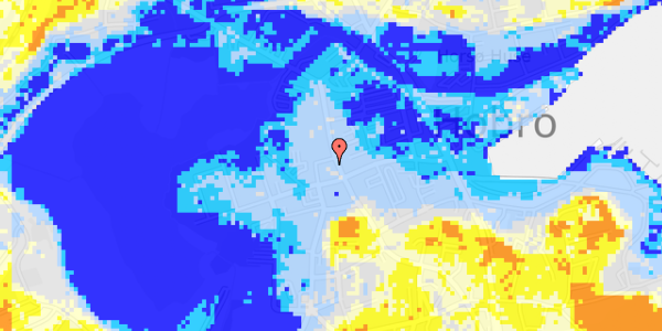 Ekstrem regn på Adelgade 34A, 1. 