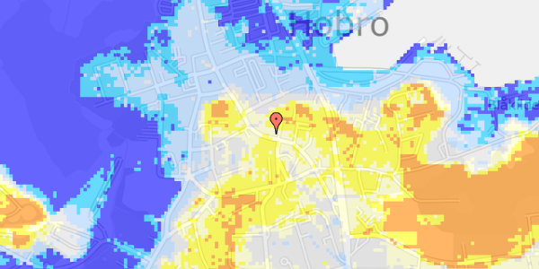 Ekstrem regn på Adelgade 61, 2. 16