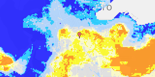 Ekstrem regn på Adelgade 61, 2. 21