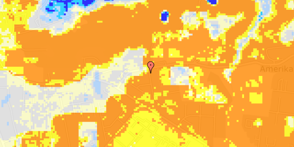 Ekstrem regn på Finlandsvej 2