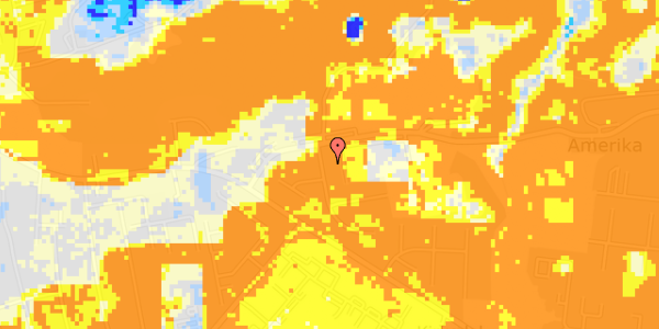 Ekstrem regn på Finlandsvej 3