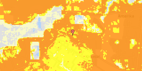 Ekstrem regn på Finlandsvej 20