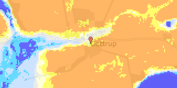 Ekstrem regn på Gettrupvej 26