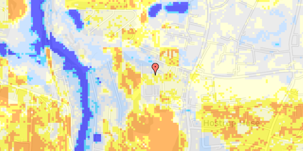 Ekstrem regn på Hostrupvænget 108, 1. 4