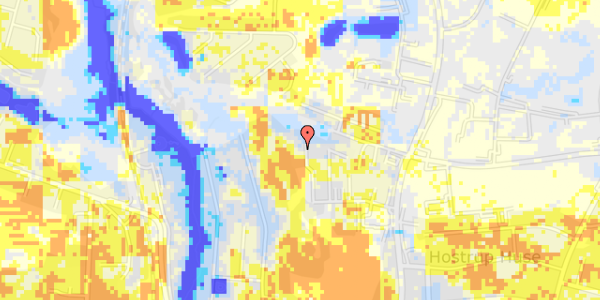 Ekstrem regn på Hostrupvænget 208, 1. 2