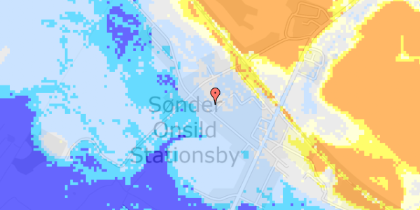 Ekstrem regn på Kærvej 18