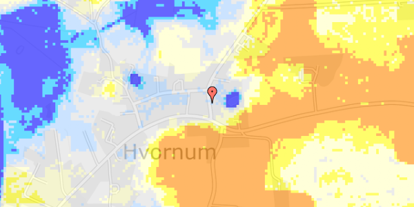 Ekstrem regn på Lillemøllevej 1