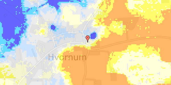 Ekstrem regn på Lillemøllevej 2