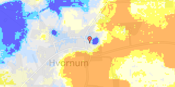 Ekstrem regn på Lillemøllevej 6