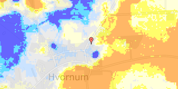 Ekstrem regn på Lillemøllevej 20